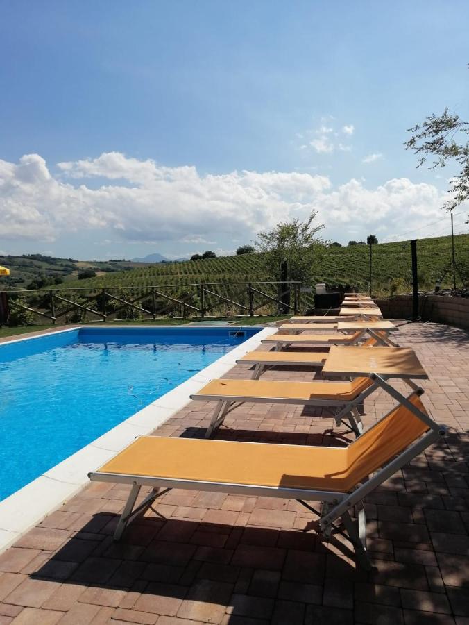 Casa Vacanze La Quiete Сан-Марчелло Экстерьер фото