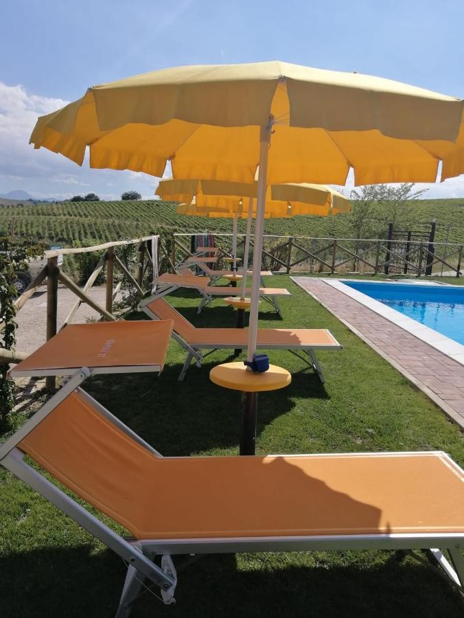 Casa Vacanze La Quiete Сан-Марчелло Экстерьер фото