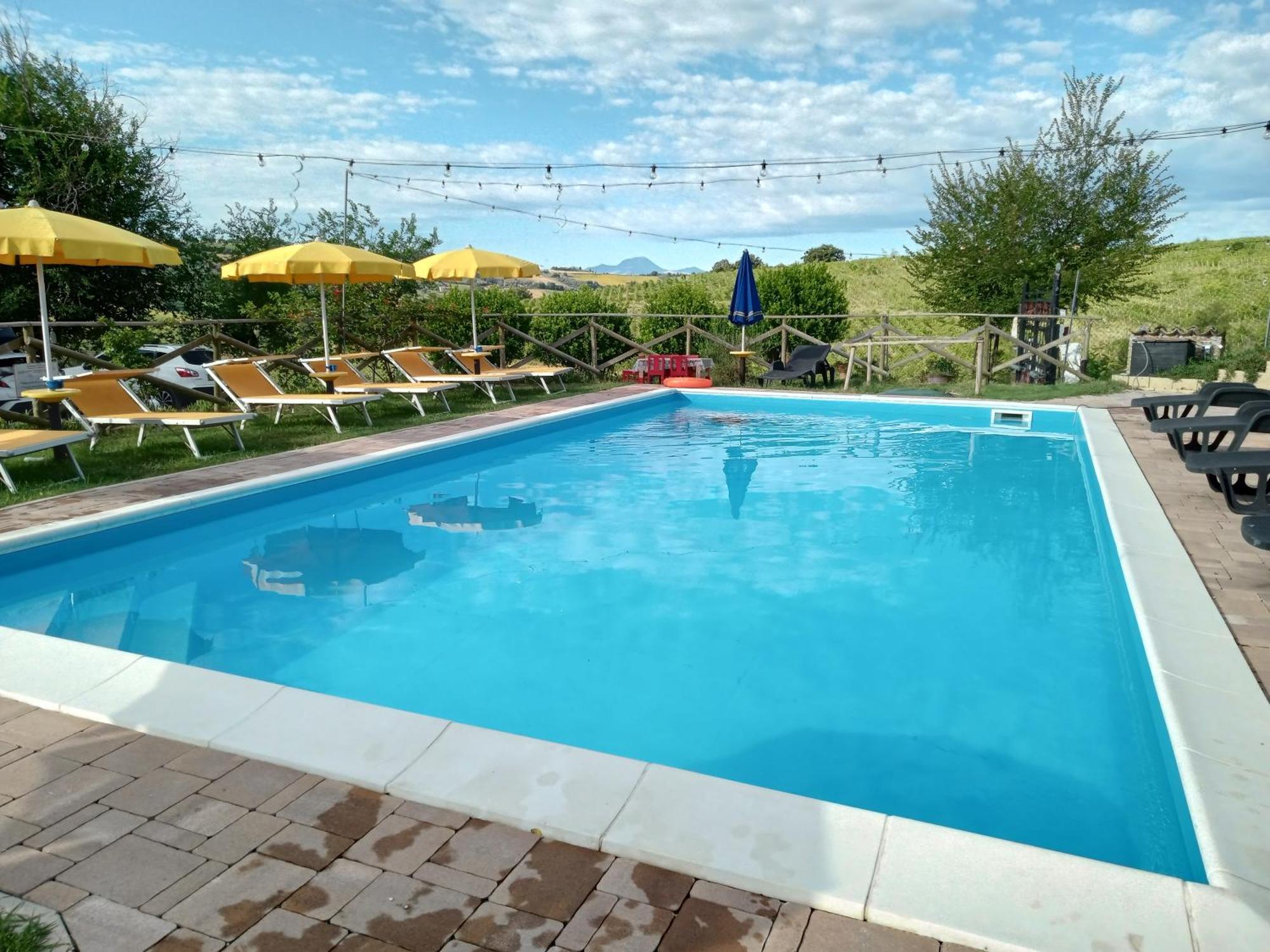 Casa Vacanze La Quiete Сан-Марчелло Экстерьер фото
