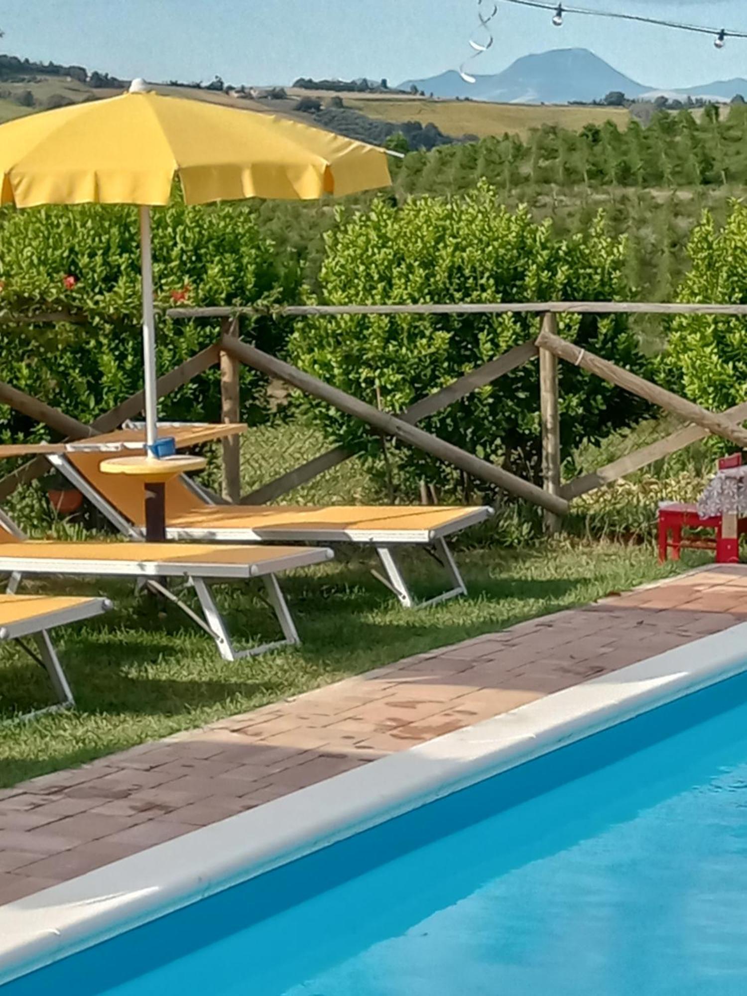 Casa Vacanze La Quiete Сан-Марчелло Экстерьер фото